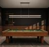 ARIVA LINEAR KITCHEN OR BILLIARD TABLE PENDANT WHITE